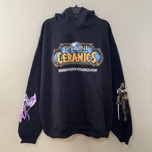 Online Ceramics Level 60 World of Warcraft Hoodie XXL